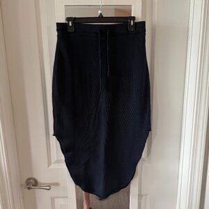 Frank & Eileen Tee Lab Skirt Size Large Color Navy Blue